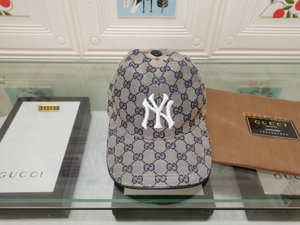 ブランド帽子素材ディテール